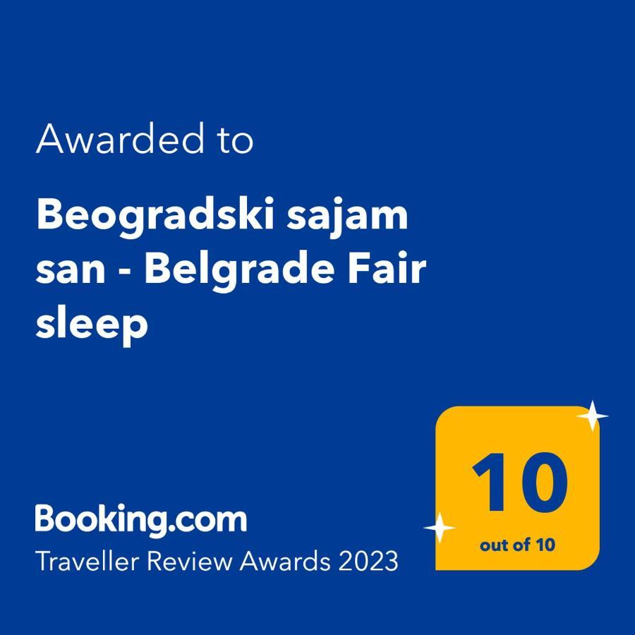 Beogradski Sajam San - Belgrade Fair Sleep Exterior photo